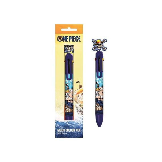 ONE PIECE LIVE ACTION - Going Merry - Multi Colour Pen