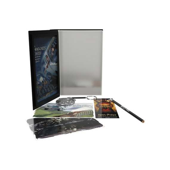 HARRY POTTER - Metallic Book Box - Vol.2 - Stationery Set 7 pc.
