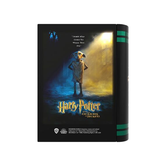 HARRY POTTER - Metallic Book Box - Vol.2 - Stationery Set 7 pc.