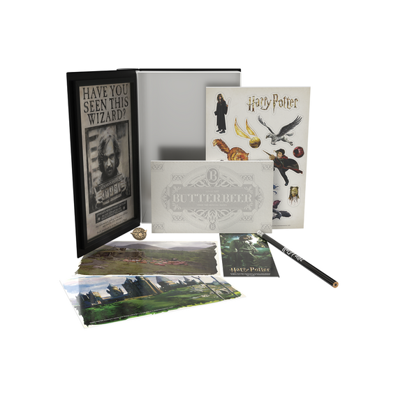 HARRY POTTER - Metallic Book Box - Vol.3 - Stationery Set 7 pc.