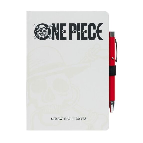 ONE PIECE NETFLIX - Notebook + Projector Pen - Size A5