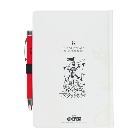 ONE PIECE NETFLIX - Notebook + Projector Pen - Size A5