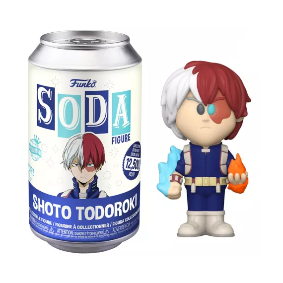 MY HERO ACADEMIA - POP Soda - Todoroki with Chase