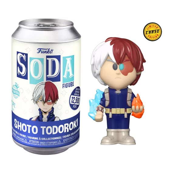 MY HERO ACADEMIA - POP Soda - Todoroki with Chase