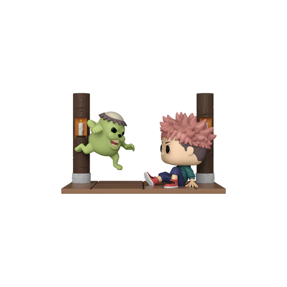 JUJUTSU KAISEN - POP Moment N° 1541 - Yuji Itadori with cursed Doll