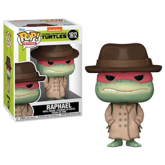 TMNT - POP Movie N° 1612 - Raphael with Coat & Hat