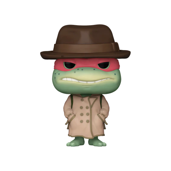 TMNT - POP Movie N° 1612 - Raphael with Coat & Hat
