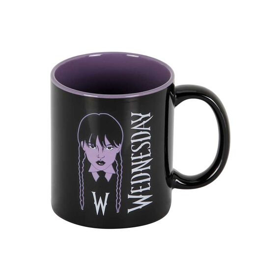 WEDNESDAY - Mercredi Braid - Mug