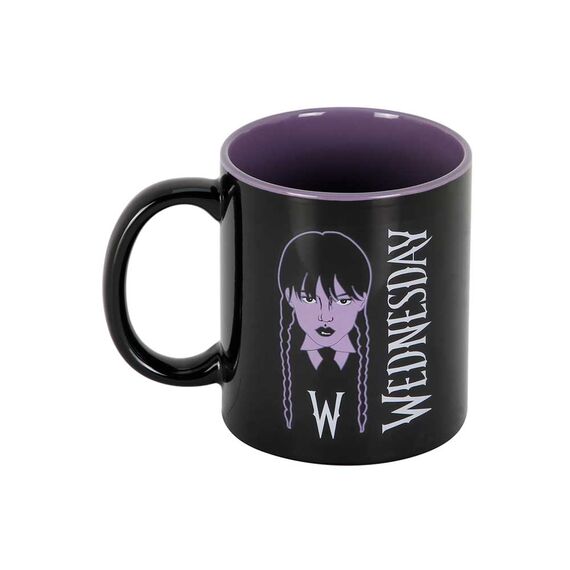 WEDNESDAY - Mercredi Braid - Mug