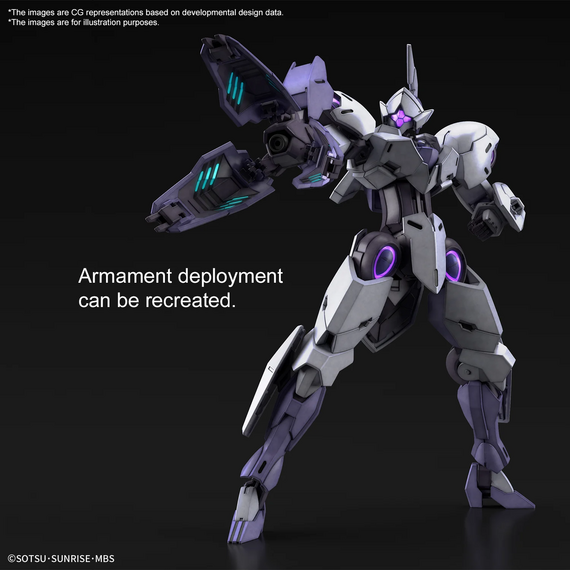 THE WITCH FROM MERCURY - HG 1/144 Michaelis - Model Kit