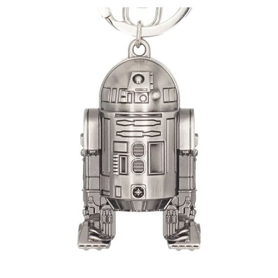 STAR WARS - R2-D2 - Metal Keychain