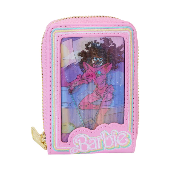 BARBIE - Doll Box - Triple Lenticular Wallet LoungeFly