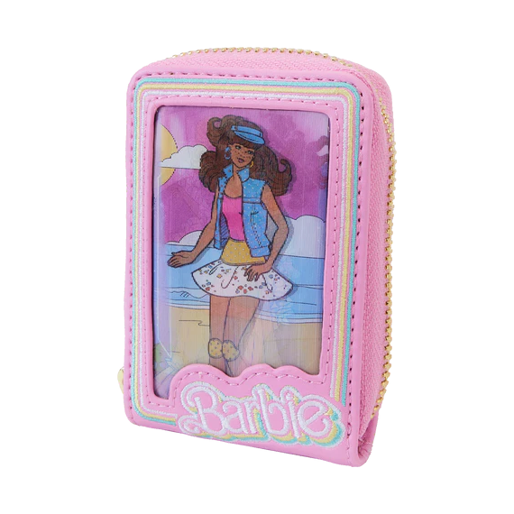 BARBIE - Doll Box - Triple Lenticular Wallet LoungeFly