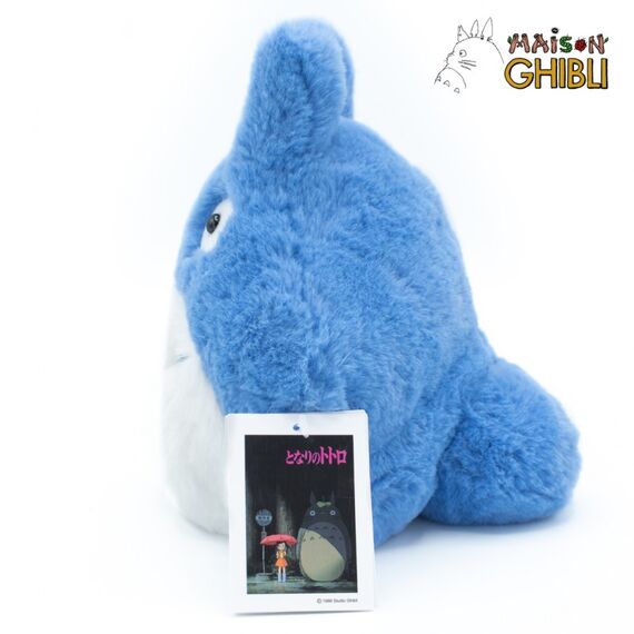 MY NEIGHBOR TOTORO - Blue Totoro - Nakayoshi Plush 18cm