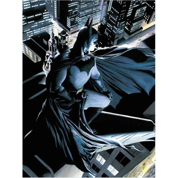 DC - GLASS POSTER - Batman Watcher - 40X30x3cm