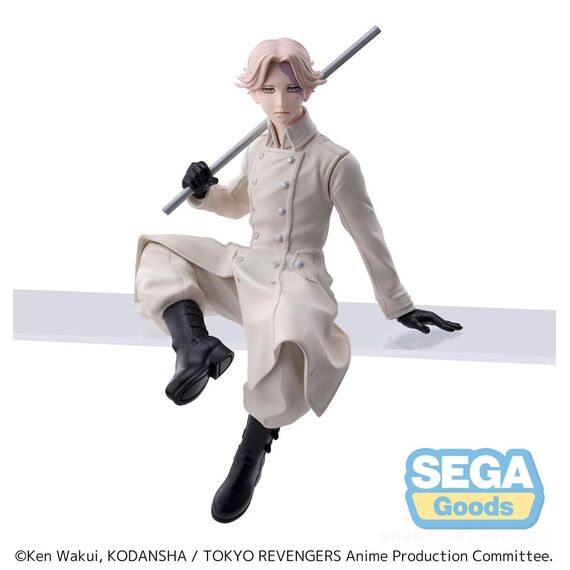 TOKYO REVENGERS - Seishu Inui - Figure PM Perching 14cm