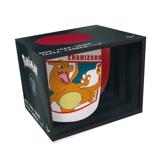 POKEMON - Charizard - Mug Elite Colored Inner - 13Oz