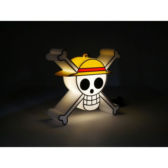 ONE PIECE - Skull - LED Lamp 3,5cm