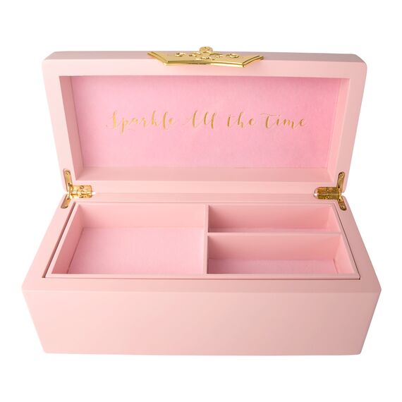 DISNEY - Princess - Boîtes à Bijoux en Bois - 24x 11,5x 10 cm