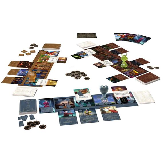DISNEY Villainous Ext 4 - JDS - Monstrueusement Malsains (French)