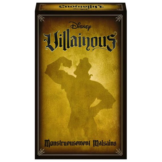 DISNEY Villainous Ext 4 - JDS - Monstrueusement Malsains (French)