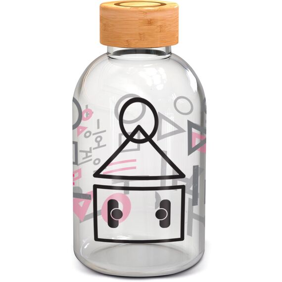SQUID GAME - Glass bottle - Small Size 620ml