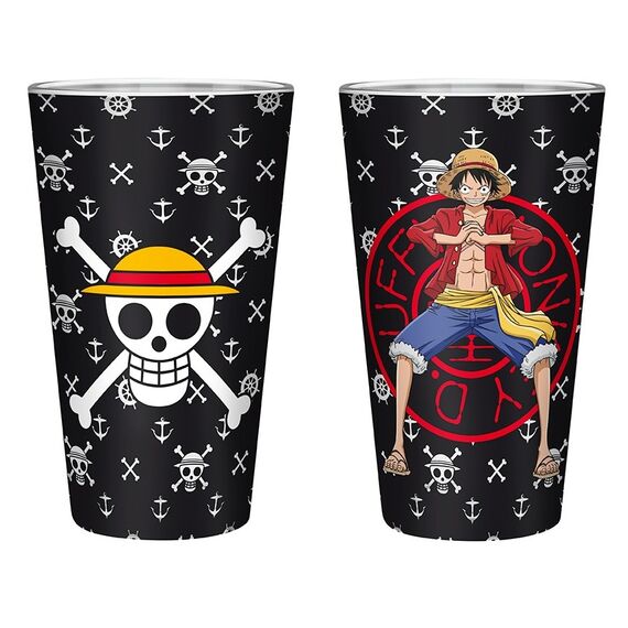 ONE PIECE - Luffy - XXL Glass 400ml
