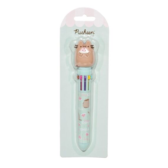 PUSHEEN - Foodie Collection - 10 Colors Pen 3D Topper
