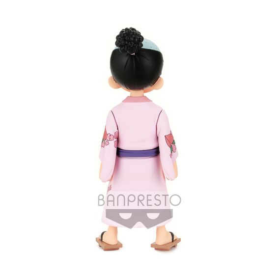 ONE PIECE - Kouzuki Momonosuke - Figurine Grandline DXF 12cm vol.1