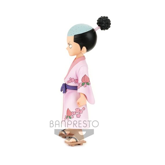 ONE PIECE - Kouzuki Momonosuke - Figurine Grandline DXF 12cm vol.1