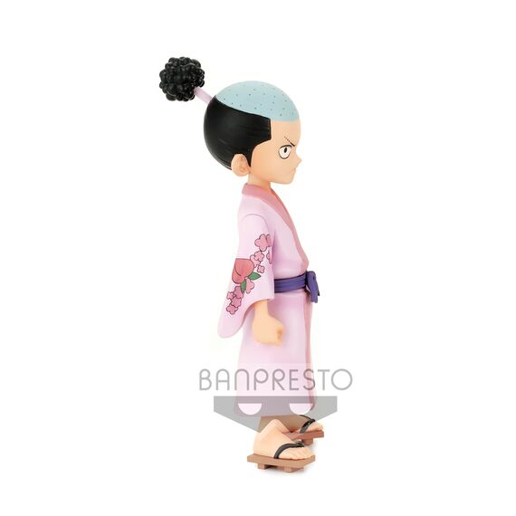 ONE PIECE - Kouzuki Momonosuke - Figurine Grandline DXF 12cm vol.1