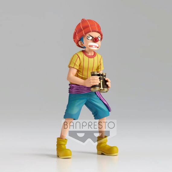 ONE PIECE - Buggy - The Grandline Children Figure 13cm