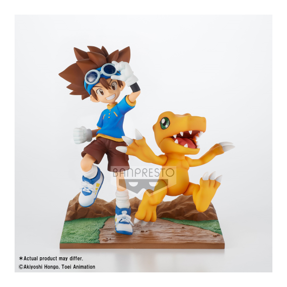 DIGIMON - Taichi & Agumon - Figure DXF-Adventure Archives 15cm
