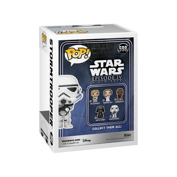 STAR WARS - POP N° 598 - Stormtrooper