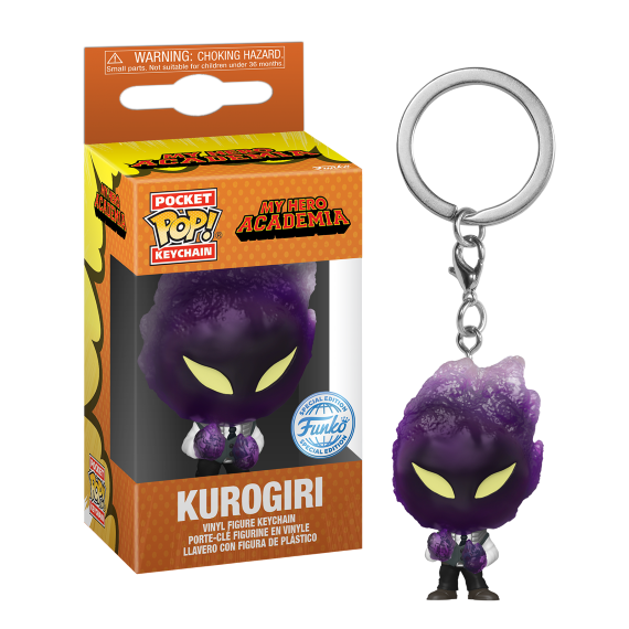MY HERO ACADEMIA - Pocket Pop Keychains - Kurogiri (Hideout)