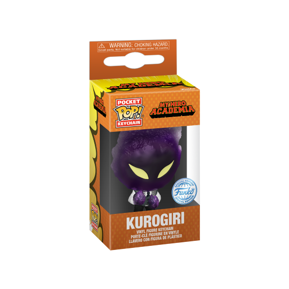 MY HERO ACADEMIA - Pocket Pop Keychains - Kurogiri (Hideout)