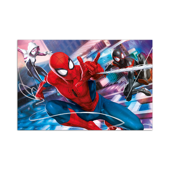 MARVEL - Spider-Man - Peter Miles & Gwen - Poster 61x91cm