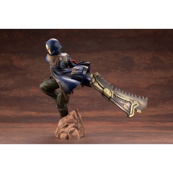 GOD EATER - Soma Schicksal Bonus Edition - Statue PVC ARTFXJ 24cm