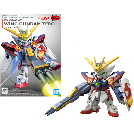 GUNDAM - SD Gundam Ex-Standard Wing Gundam Zero - Model Kit