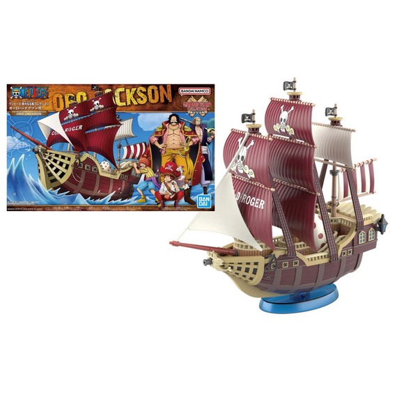 ONE PIECE - Grand Ship Collection Oro Jackson - Model Kit