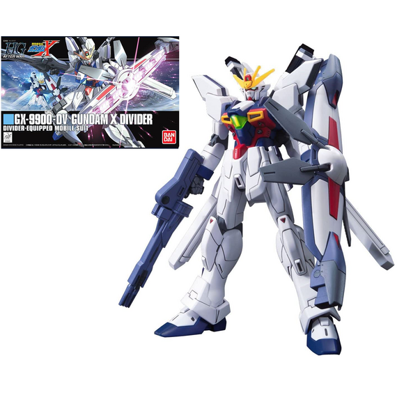 GUNDAM - 1/144 HGUC GUNDAM X D.V. - Model Kit
