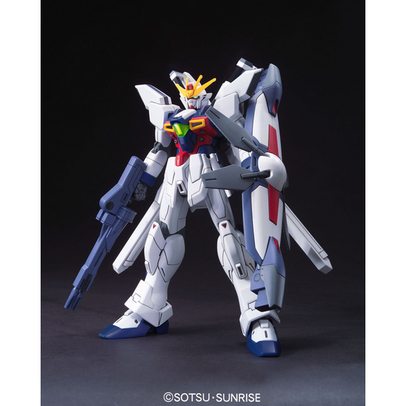 GUNDAM - 1/144 HGUC GUNDAM X D.V. - Model Kit
