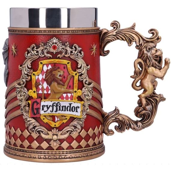 HARRY POTTER - Gryffindor - Resin Tankard 16cm