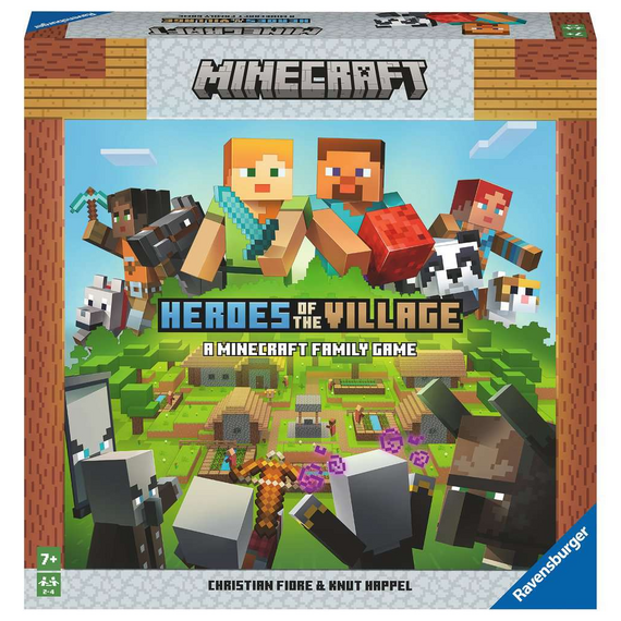 MINECRAFT - JDS - Heroes of thr village (Vers. EN/DE/FR/ES/IT/NL/PT)