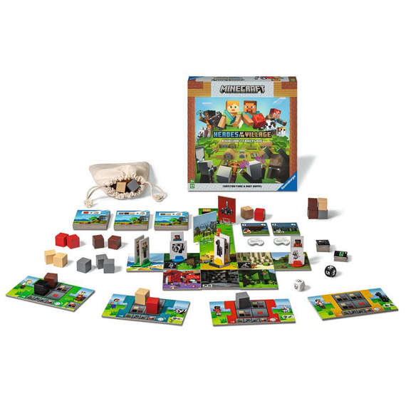 MINECRAFT - JDS - Heroes of thr village (Vers. EN/DE/FR/ES/IT/NL/PT)