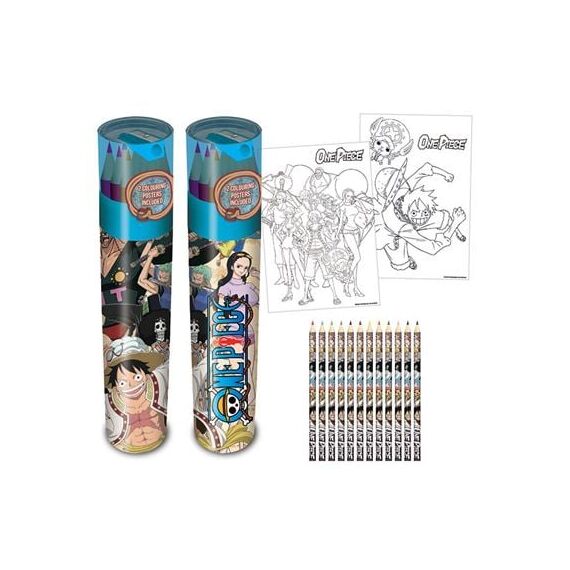ONE PIECE - Whole Cake Island - Pencil Tube '2 Poster Inside'