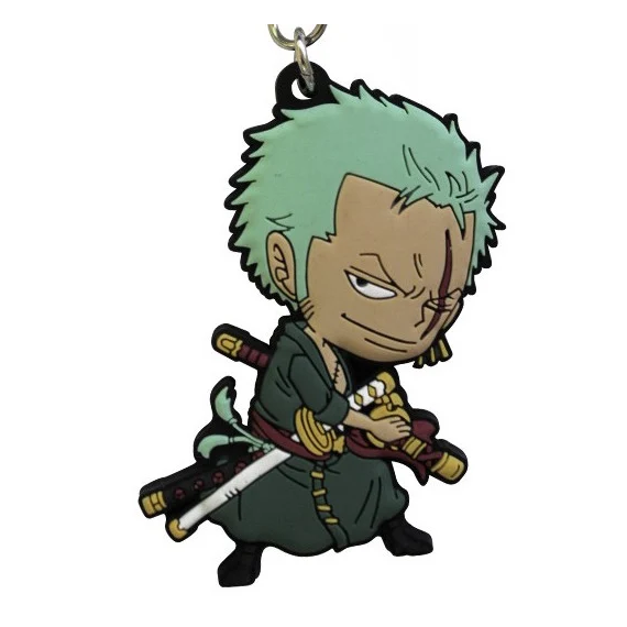 ONE PIECE - Porte-Cles PVC - Zoro SD