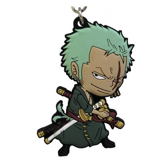 ONE PIECE - Porte-Cles PVC - Zoro SD