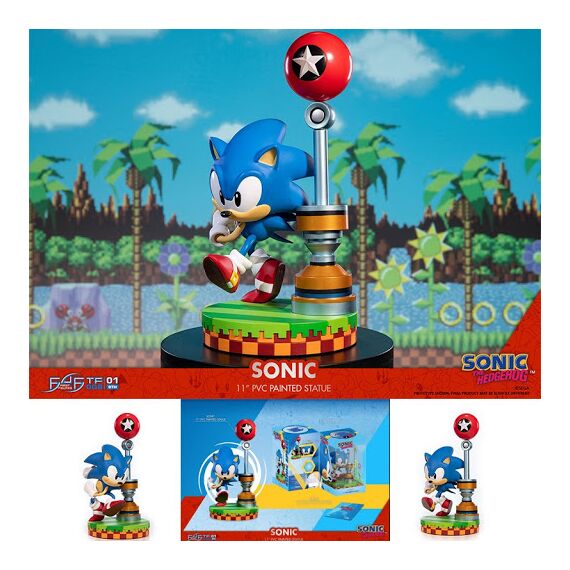 SEGA - Sonic the Hedgehog - PVC Figure 28cm