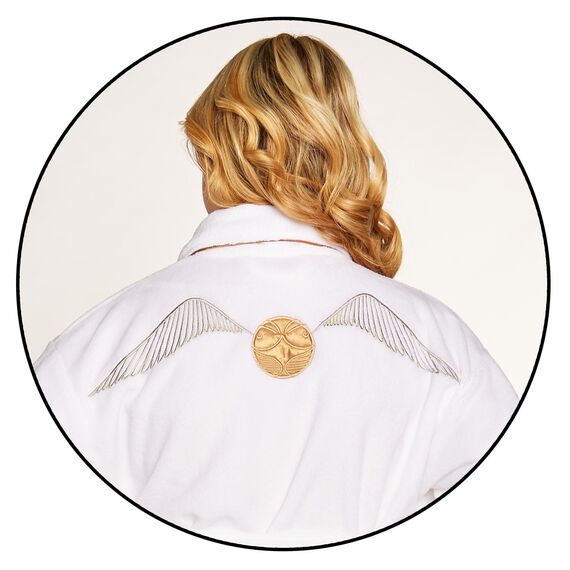 HARRY POTTER - Golden Snitch - Bathrobe